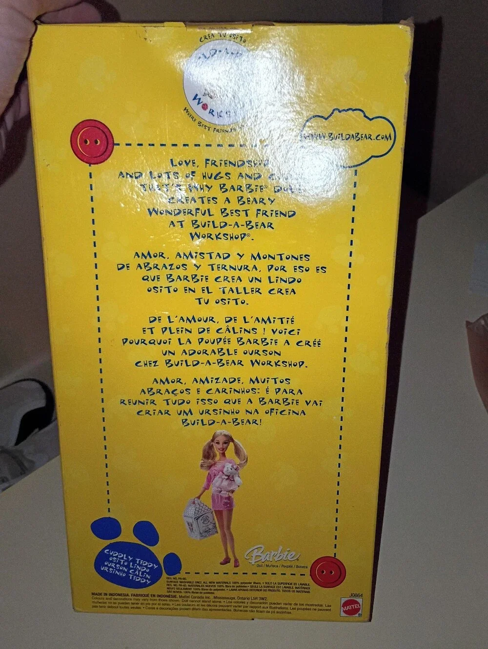 ❤️ ❤️ BUILD A BEAR BARBIE